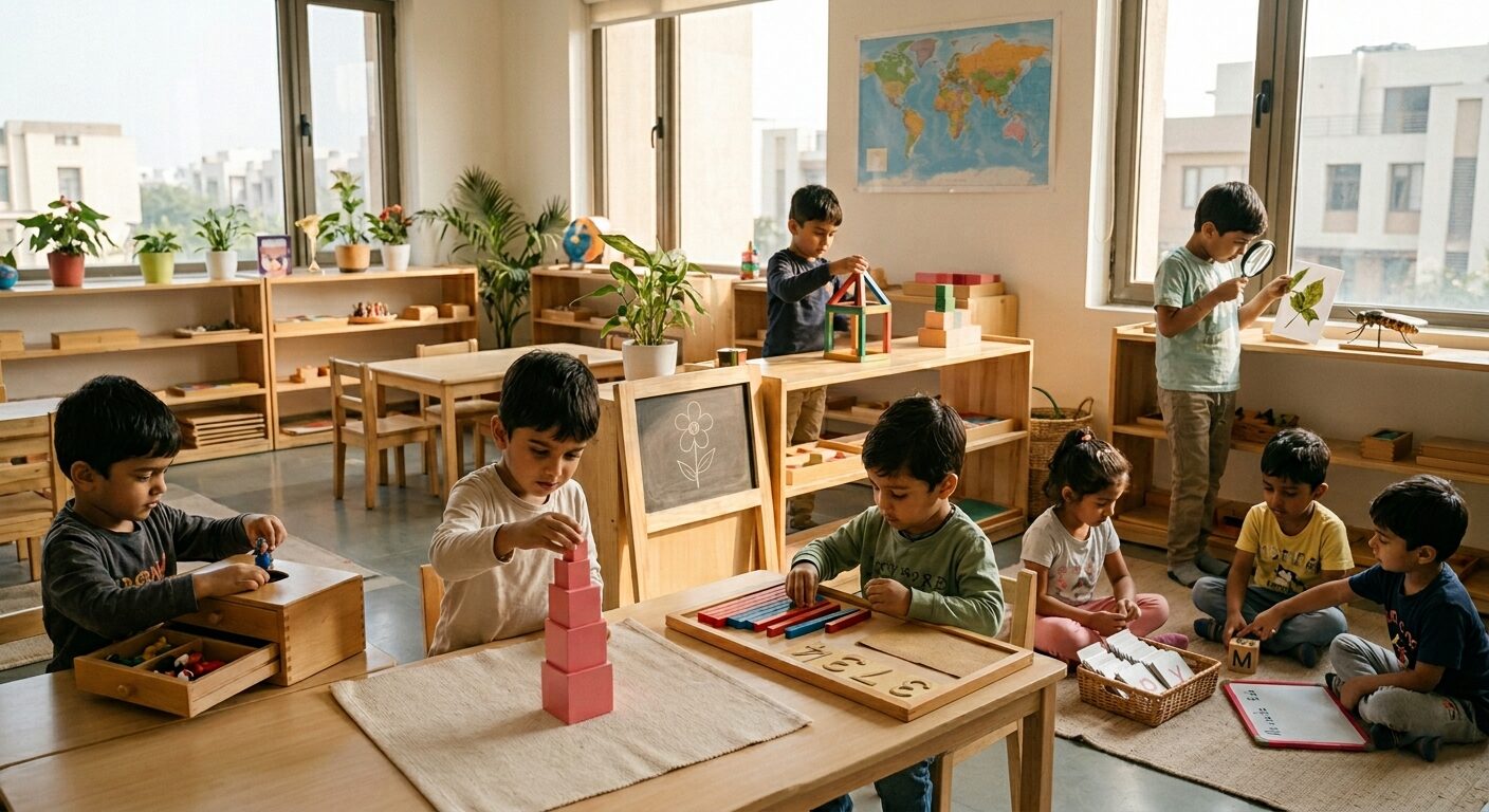 Montessori Philosophy Colorado Springs