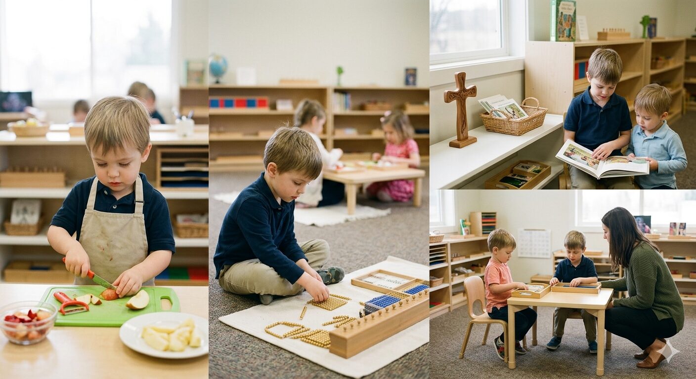 Montessori Enrollment Colorado Springs