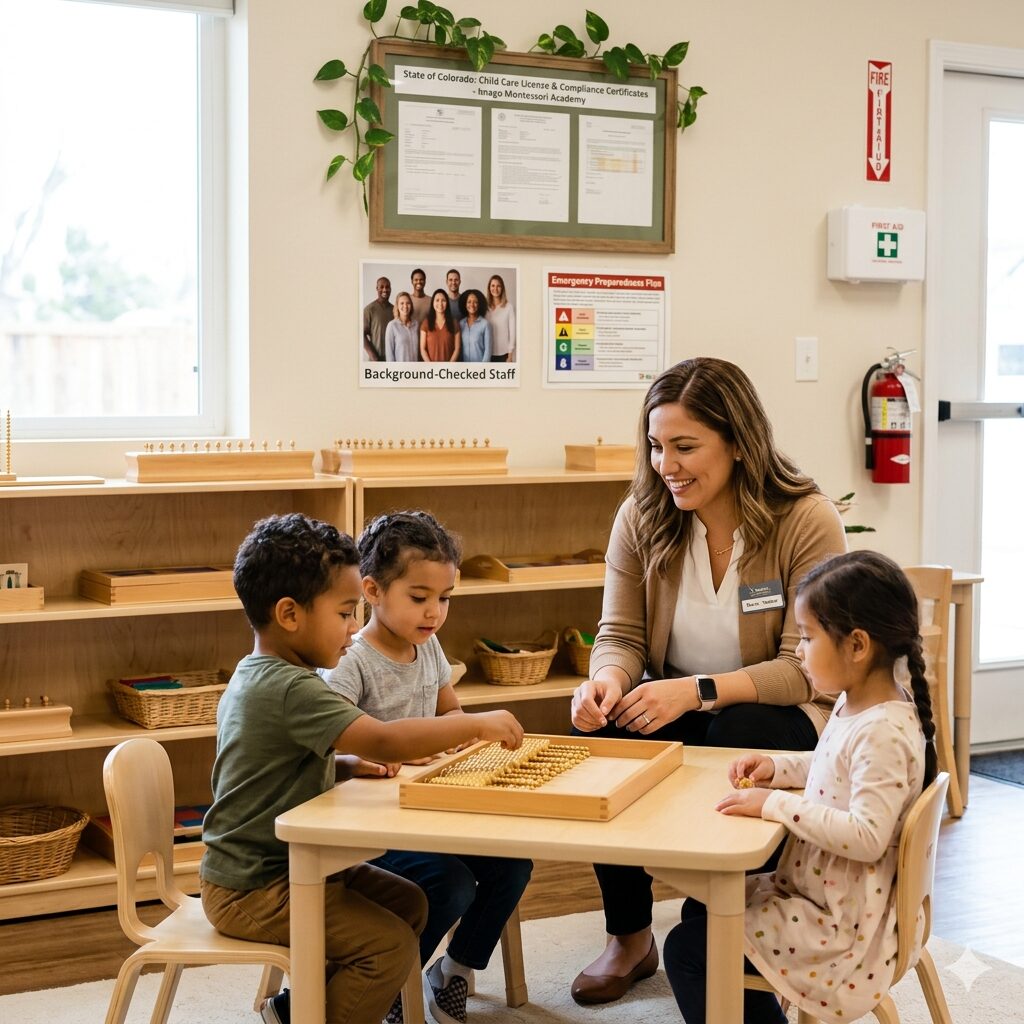 Montessori Enrollment Colorado Springs